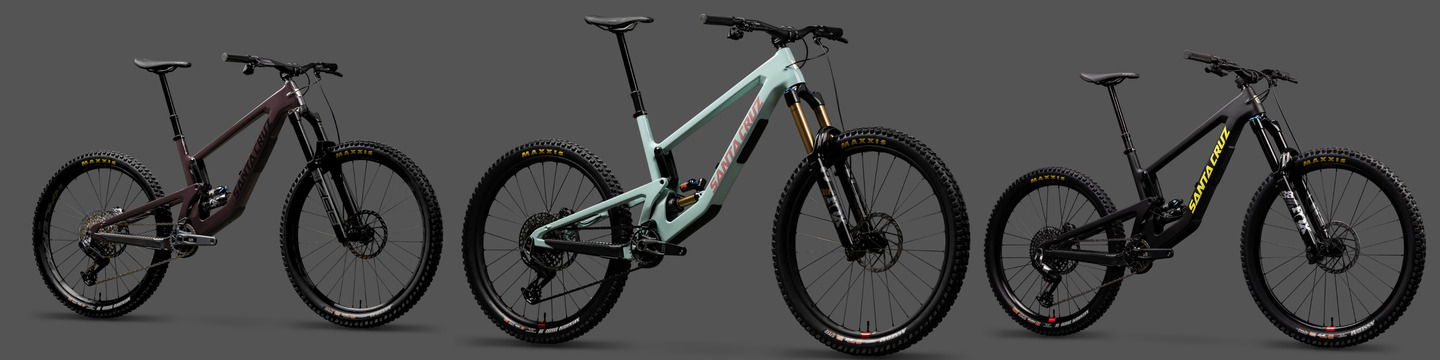 Santa Cruz Nomad - MTB Monster